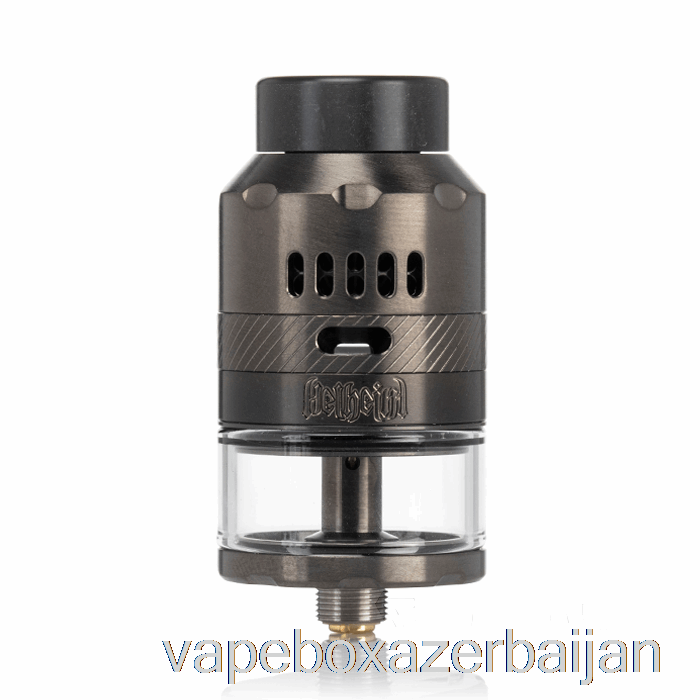 Vape Baku Hellvape Helheim 25mm BF RDTA Gunmetal